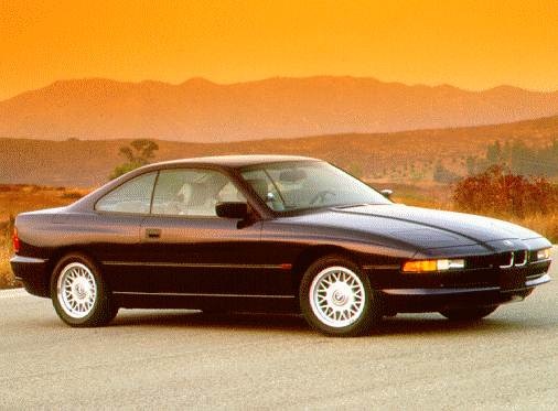 1996 bmw 8 series 850ci coupe 2d